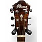 Used Ibanez AEGA70L 3 Color Sunburst Acoustic Electric Guitar