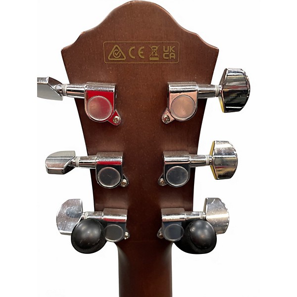 Used Ibanez AEGA70L 3 Color Sunburst Acoustic Electric Guitar