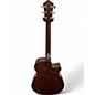 Used Ibanez AEGA70L 3 Color Sunburst Acoustic Electric Guitar