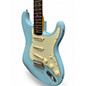 Used 2024 Fender CUSTOM SHOP LATE 62 STRAT REL/CC Daphne Blue Solid Body Electric Guitar