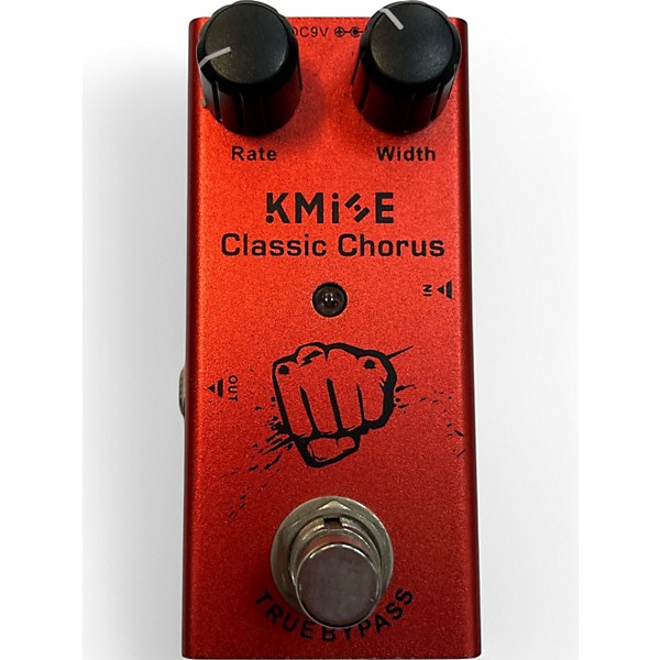 Used Kmise Classic Chorus Effect Pedal