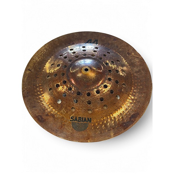 Used SABIAN 17in chad smith holy china Cymbal