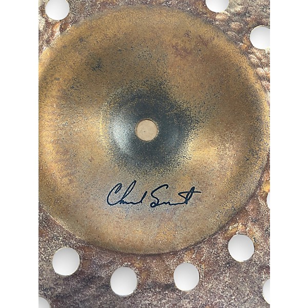 Used SABIAN 17in chad smith holy china Cymbal