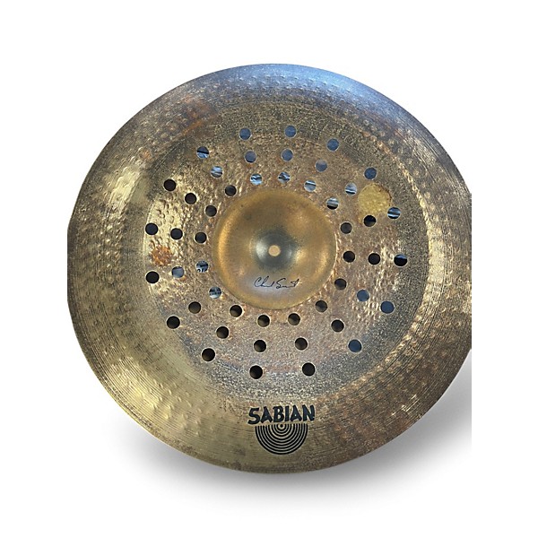 Used SABIAN 17in chad smith holy china Cymbal