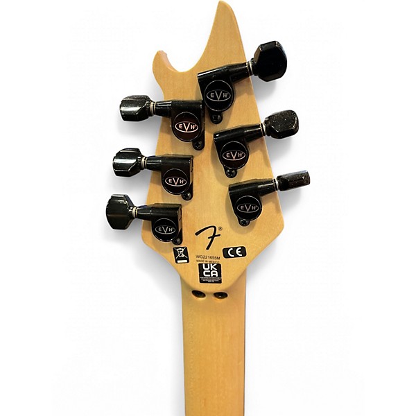 Used EVH Wolfgang Special Black Solid Body Electric Guitar