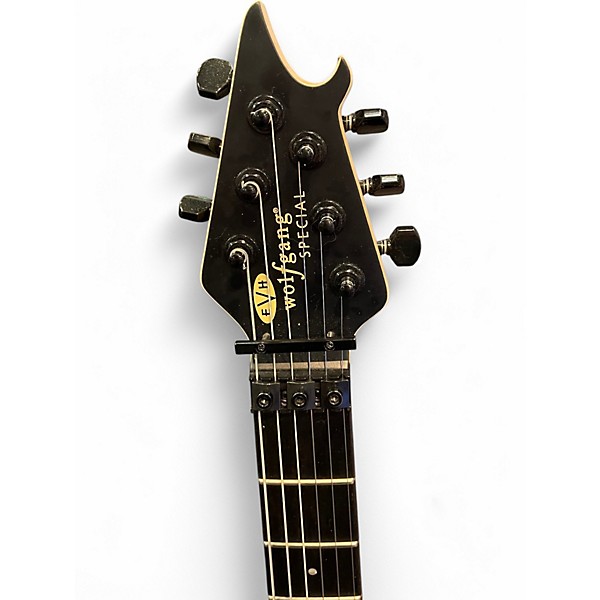 Used EVH Wolfgang Special Black Solid Body Electric Guitar