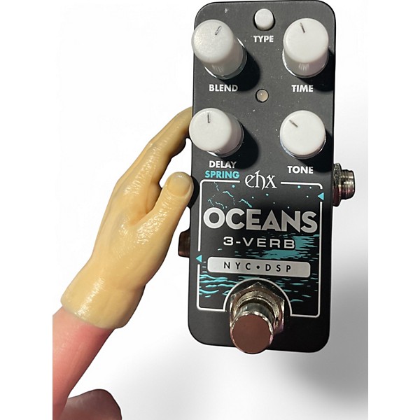 Pico Oceans 3-Verb | Multi-function Reverb - Electro-Harmonix