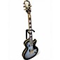 Used Epiphone Les Paul Custom Pro SILVER BURST Solid Body Electric Guitar