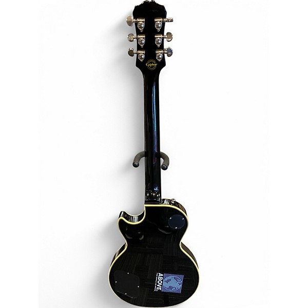 Used Epiphone Les Paul Custom Pro SILVER BURST Solid Body Electric Guitar