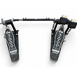 Used DW 3000 Series Double Double Bass Drum Pedal