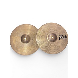 Used Paiste 13in PST3 Hi Hat Pair Cymbal