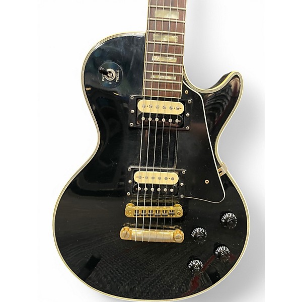 Used Electra SLM BLACK N' COOL Solid Body Electric Guitar