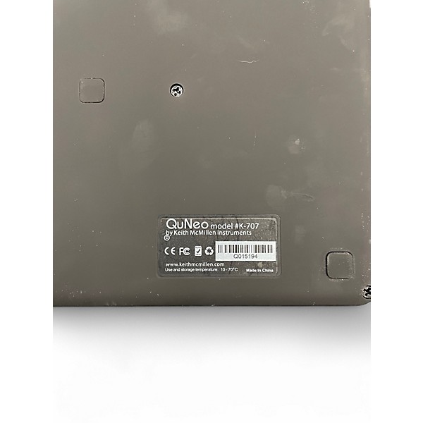 Used Keith McMillen QuNeo 3D MIDI Controller