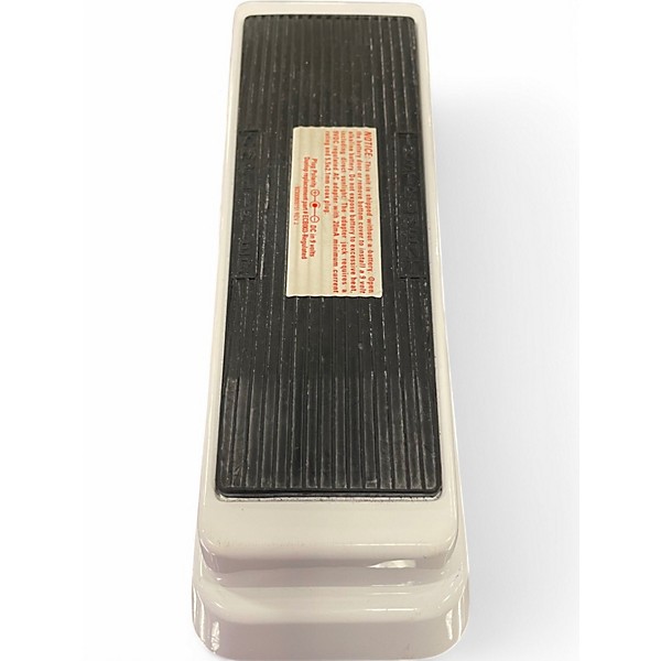 Used Dunlop 105Q Cry Baby Bass Wah Bass Effect Pedal