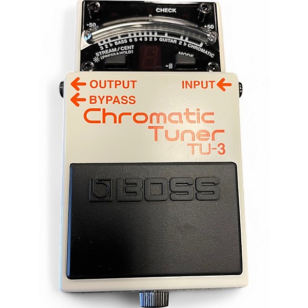 Used BOSS TU3 Chromatic Tuner Pedal