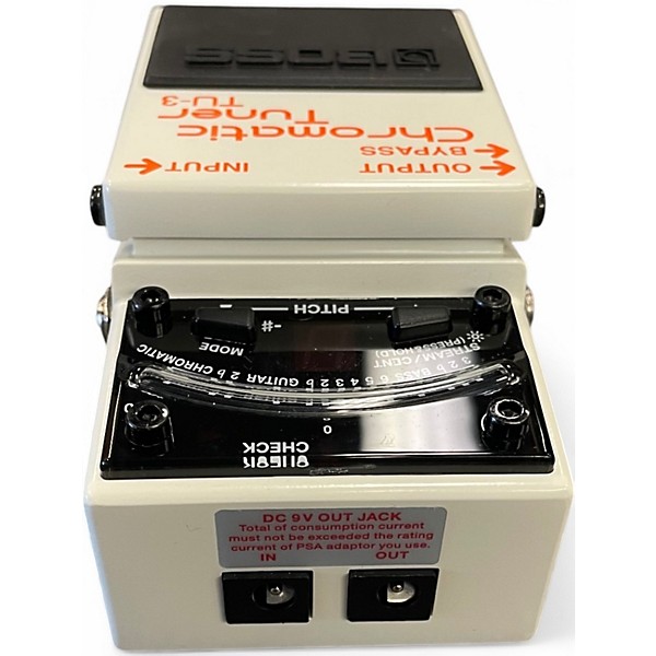 Used BOSS TU3 Chromatic Tuner Pedal