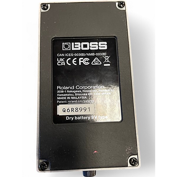 Used BOSS TU3 Chromatic Tuner Pedal