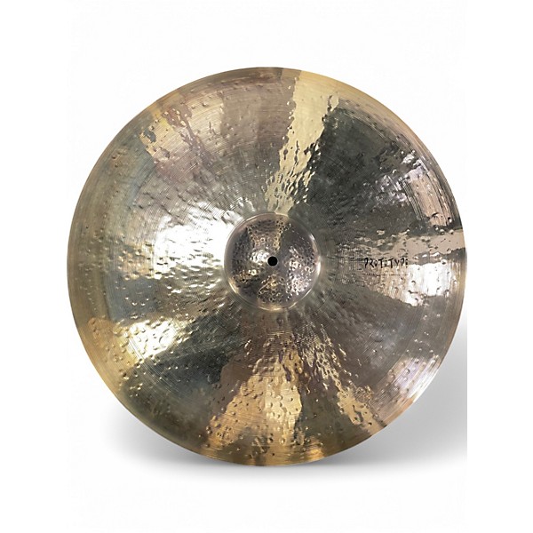 Used SABIAN 22in hhx complex thin crash Cymbal