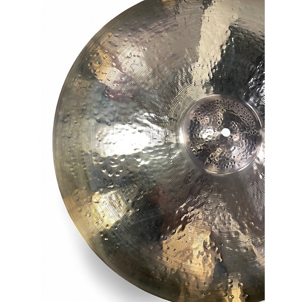 Used SABIAN 22in hhx complex thin crash Cymbal