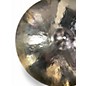 Used SABIAN 22in hhx complex thin crash Cymbal