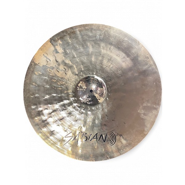 Used SABIAN 22in hhx complex thin crash Cymbal