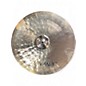 Used SABIAN 22in hhx complex thin crash Cymbal