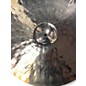 Used SABIAN 22in hhx complex thin crash Cymbal