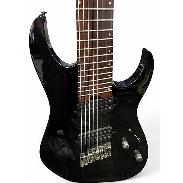 Used Ibanez RGMS8 Gloss Black Solid Body Electric Guitar,New Products : American Fashion Style Bags On Sale