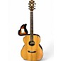 Used 2015 Washburn WG-27SE Antique Natural Acoustic Electric Guitar thumbnail