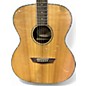 Used 2015 Washburn WG-27SE Antique Natural Acoustic Electric Guitar