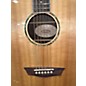 Used 2015 Washburn WG-27SE Antique Natural Acoustic Electric Guitar