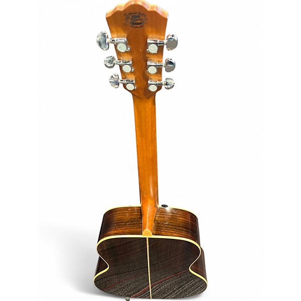 Used 2015 Washburn WG-27SE Antique Natural Acoustic Electric Guitar