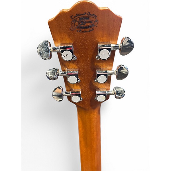 Used 2015 Washburn WG-27SE Antique Natural Acoustic Electric Guitar