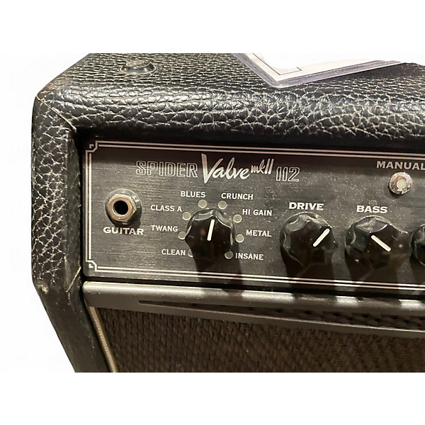 Used Line 6 Spider Valve MKII 40W 1x12 Tube Guitar Combo Amp