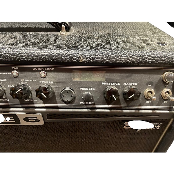 Used Line 6 Spider Valve MKII 40W 1x12 Tube Guitar Combo Amp