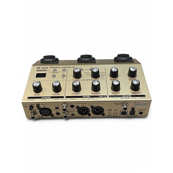 Used BOSS Used BOSS VE8 Acoustic Singer Effect Processor