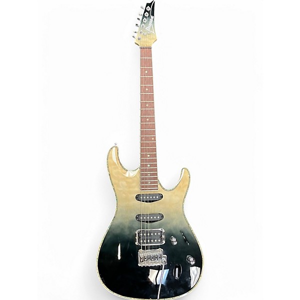 Used Ibanez SA360 Black Onyx Solid Body Electric Guitar