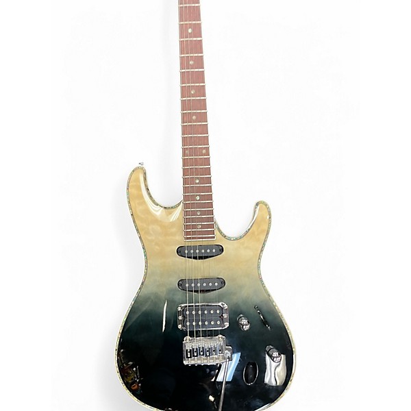 Used Ibanez SA360 Black Onyx Solid Body Electric Guitar