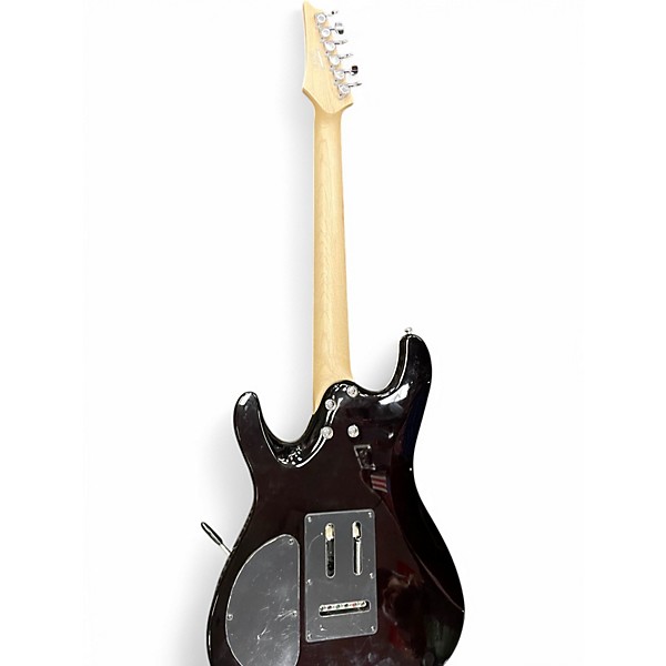 Used Ibanez SA360 Black Onyx Solid Body Electric Guitar