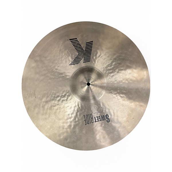 Used Zildjian 21in K Sweet Ride Cymbal