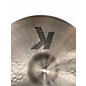 Used Zildjian 21in K Sweet Ride Cymbal