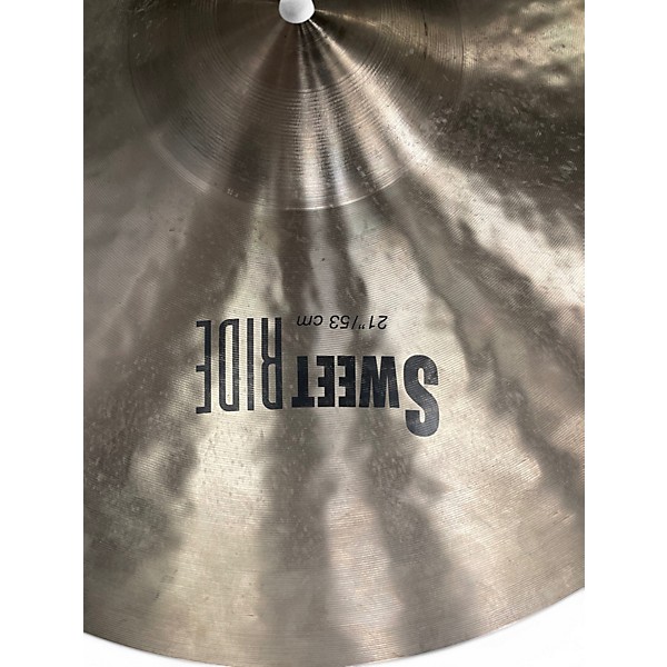 Used Zildjian 21in K Sweet Ride Cymbal