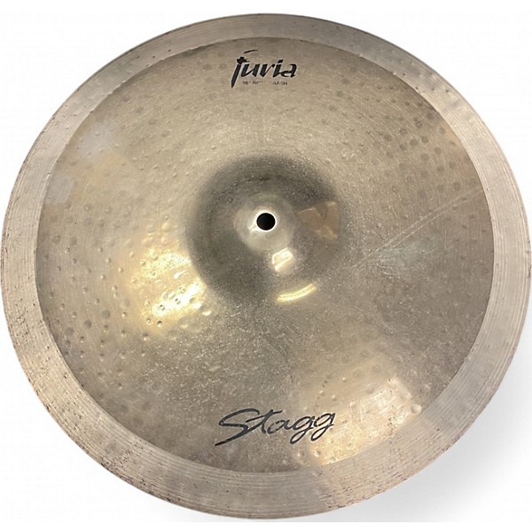 Used Stagg 16in FURIA ROCK CRASH Cymbal