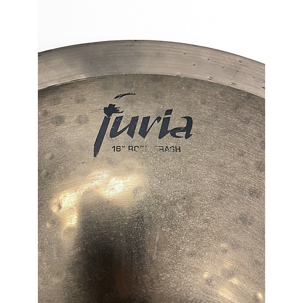 Used Stagg 16in FURIA ROCK CRASH Cymbal