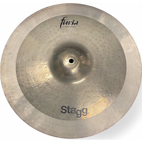 Used Stagg 17in FURIA ROCK CRASH Cymbal
