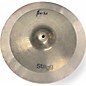 Used Stagg 17in FURIA ROCK CRASH Cymbal thumbnail