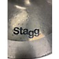 Used Stagg 17in FURIA ROCK CRASH Cymbal