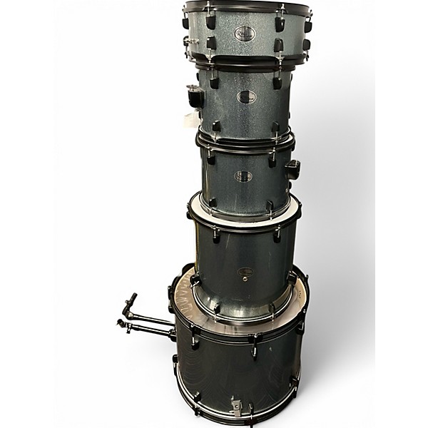 Used Rise by Sawtooth 5 Piece RISE KIT SPARKLE BLUE Drum Kit