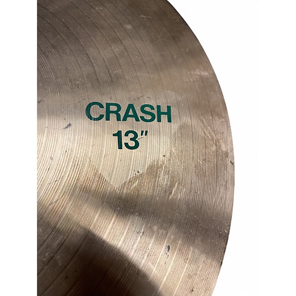 Used Paiste 13in 505 crash Cymbal