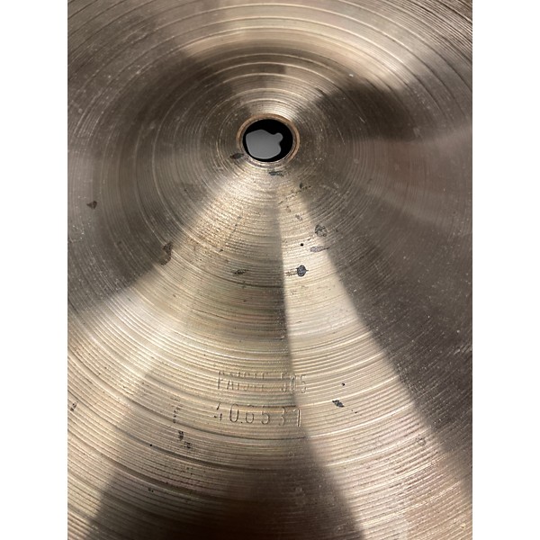 Used Paiste 13in 505 crash Cymbal